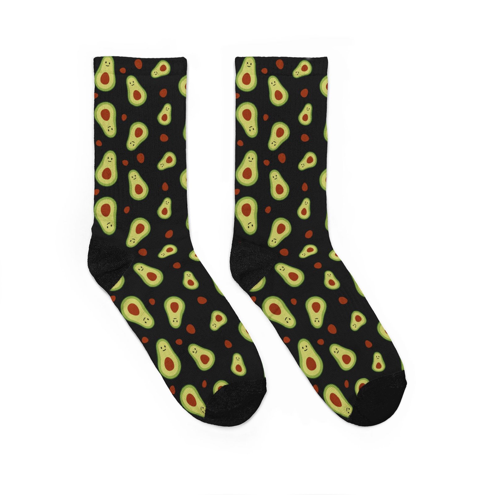 Unisex Padded Crew Socks (DTG) - Image 2