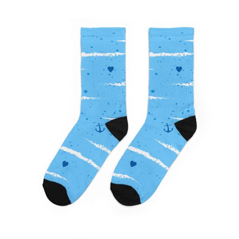 Unisex Padded Crew Socks (DTG)