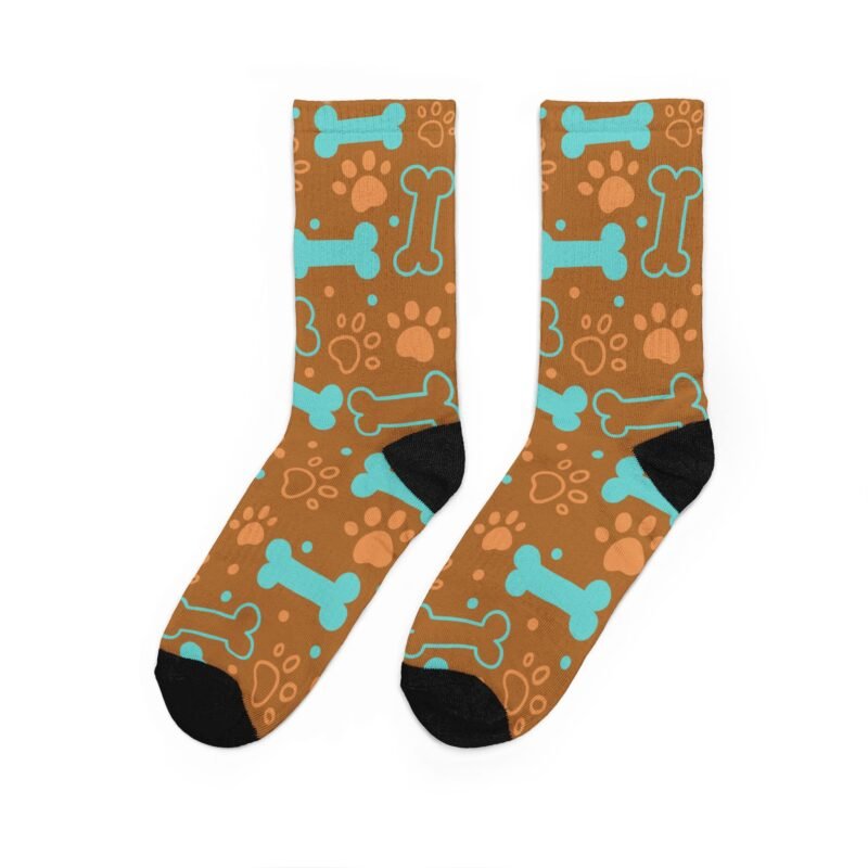 Unisex Padded Crew Socks (DTG)