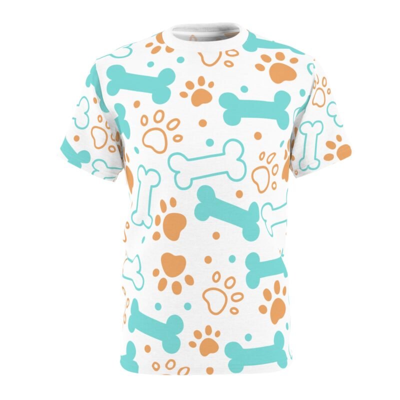 Unisex Cut & Sew Tee (AOP)