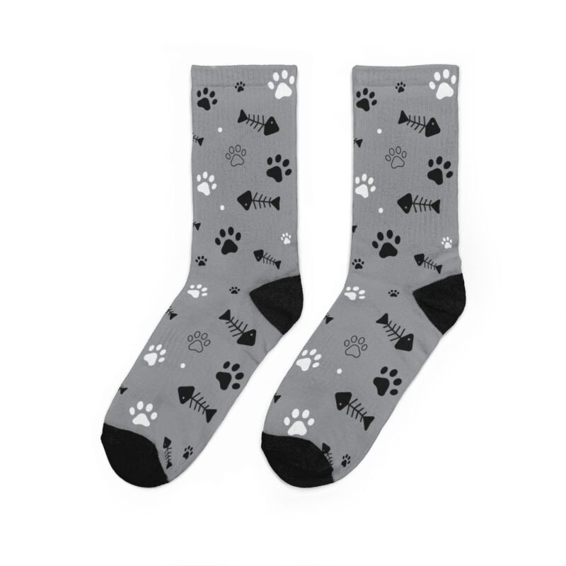 Unisex Padded Crew Socks (DTG)