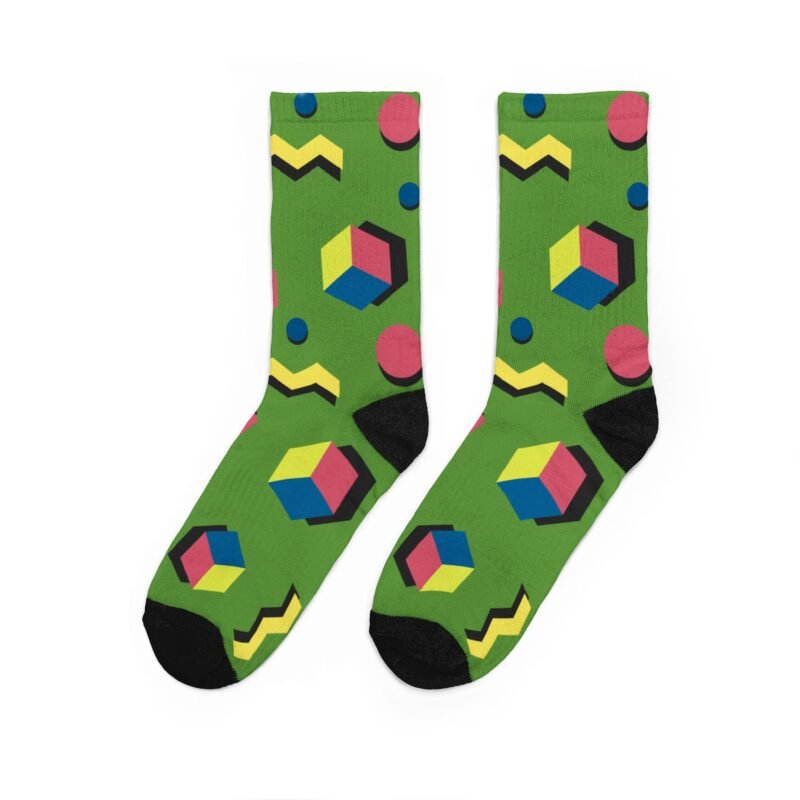 Unisex Padded Crew Socks (DTG)