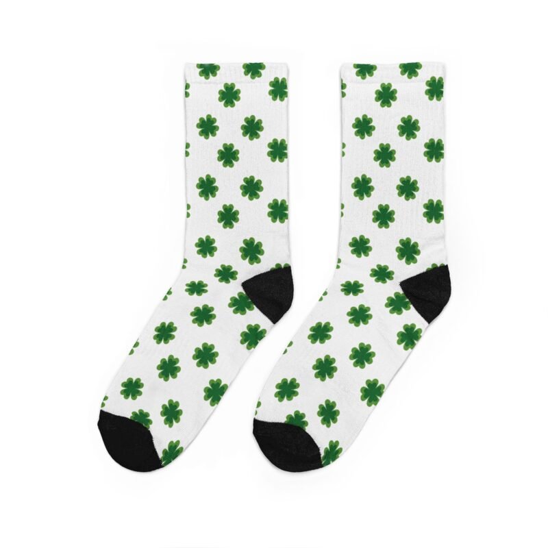 Unisex Padded Crew Socks (DTG)