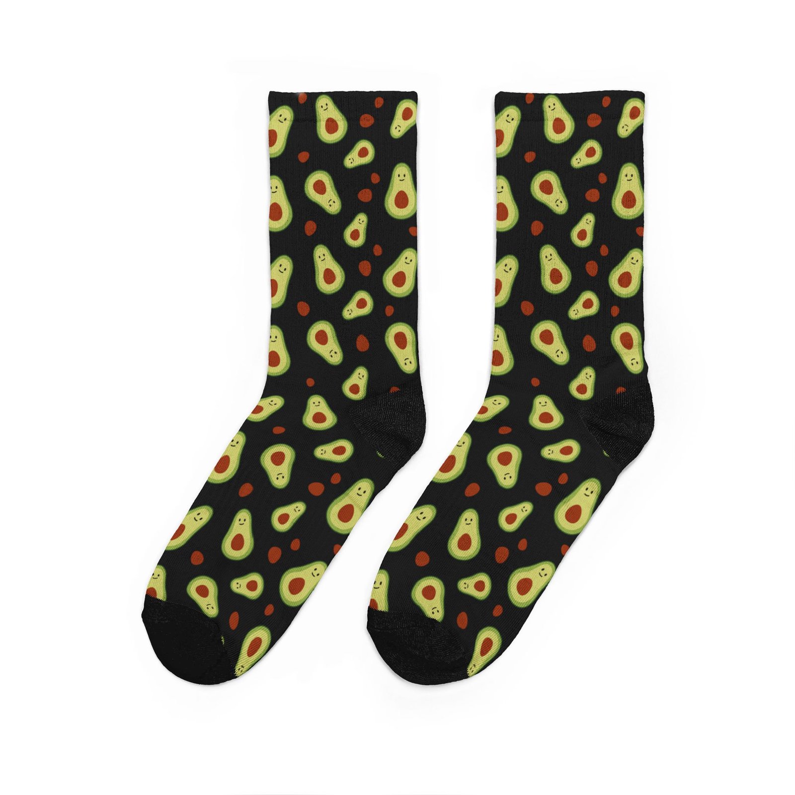 Unisex Padded Crew Socks (DTG)